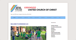 Desktop Screenshot of kirkwooducc.org