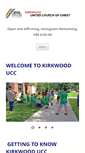 Mobile Screenshot of kirkwooducc.org