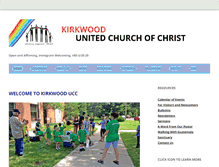 Tablet Screenshot of kirkwooducc.org